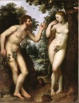 Adam et Eve de Rubens