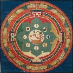 Mandala tibetain