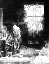 Rembrandt l Alchimiste