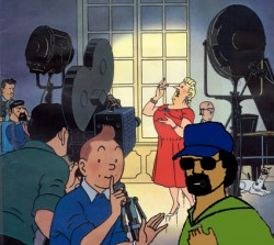 Tintin fait du Cinema
