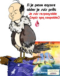 Fabius vautour