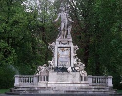 Monument dédié à Mozart (Wien)
